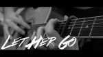 Passenger — Let Her Go (Peter Gergely), finger tab