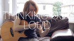 Thinking Out Loud — Ed Sheeran (James Bartholomew), finger tab