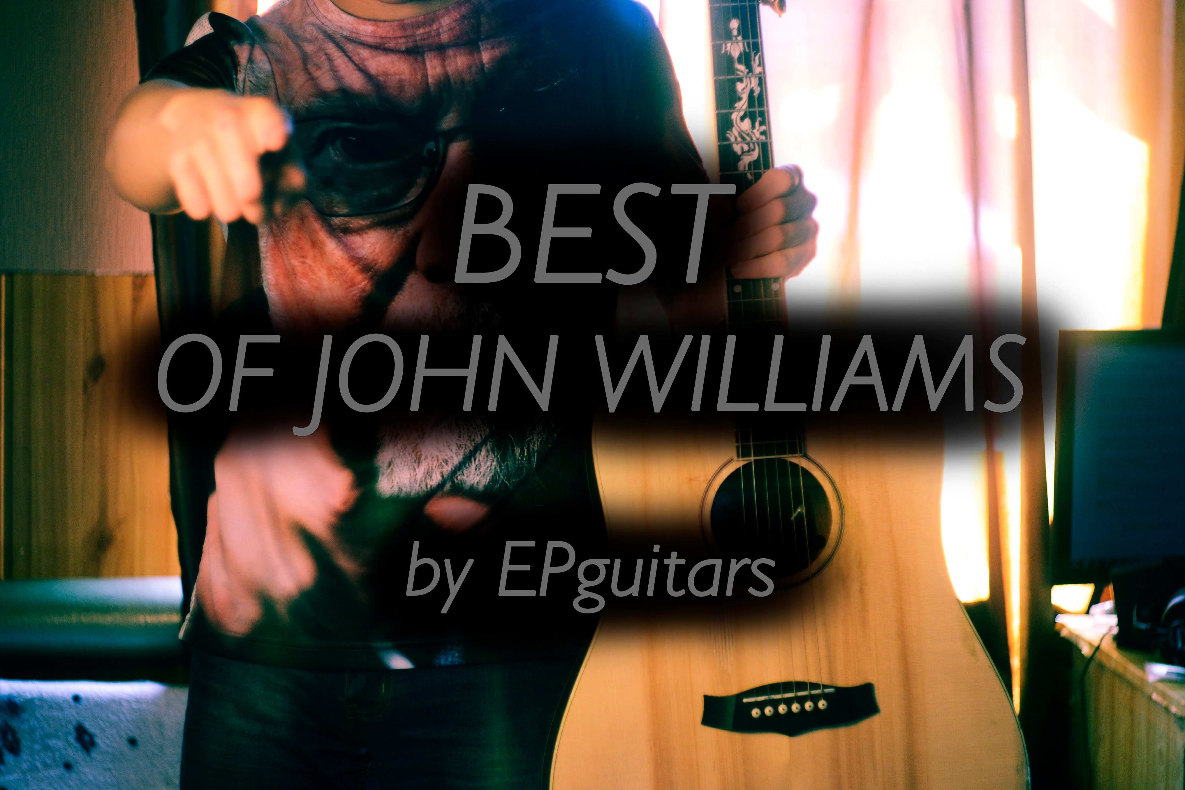 John Williams - Medley (EPguitars), fingerstyle tab