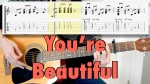 James Blunt — You’re Beautiful, finger tab