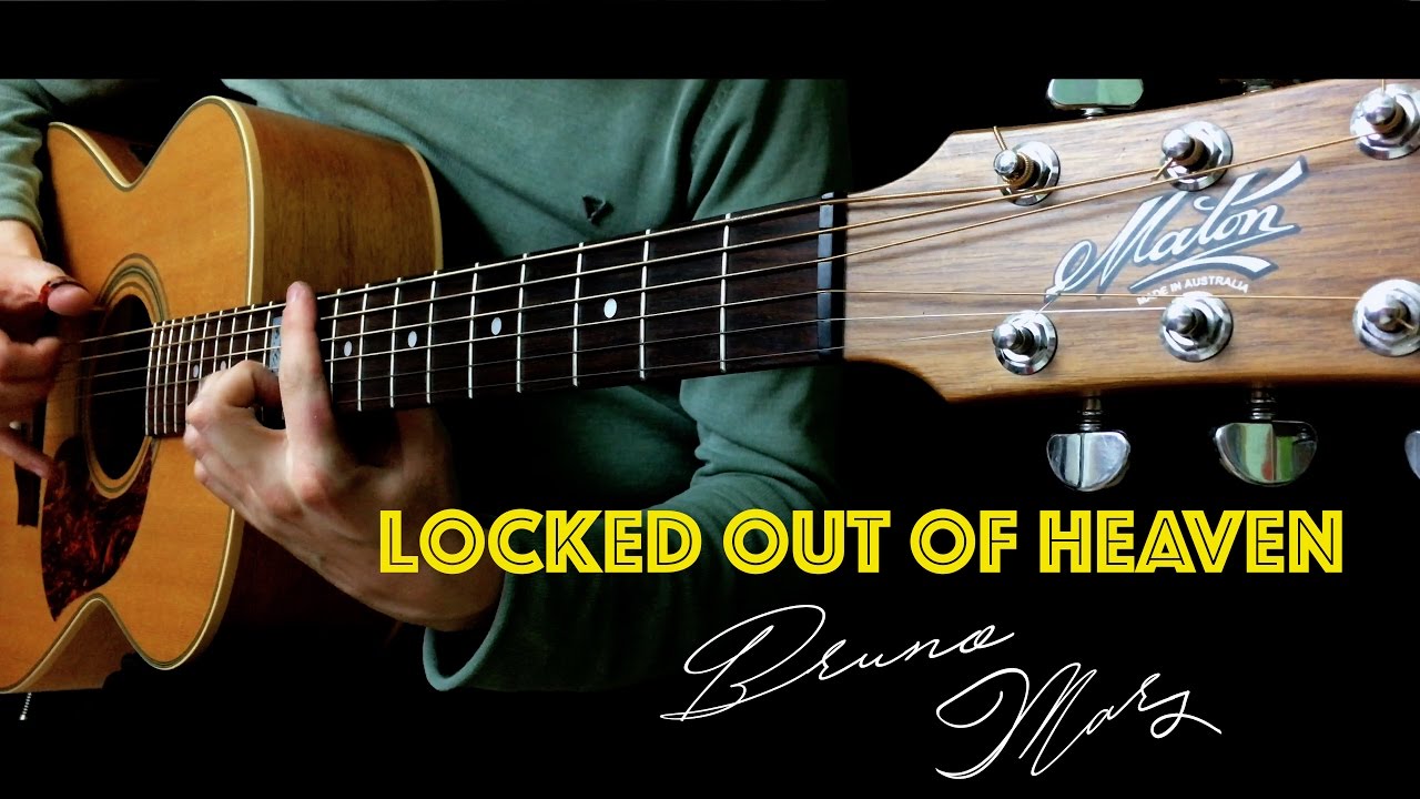 Bruno mars locked. Bruno Mars Locked out of Heaven.