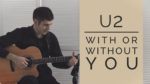 U2 — With Or Without You (Dmitry Pimonov), finger tab