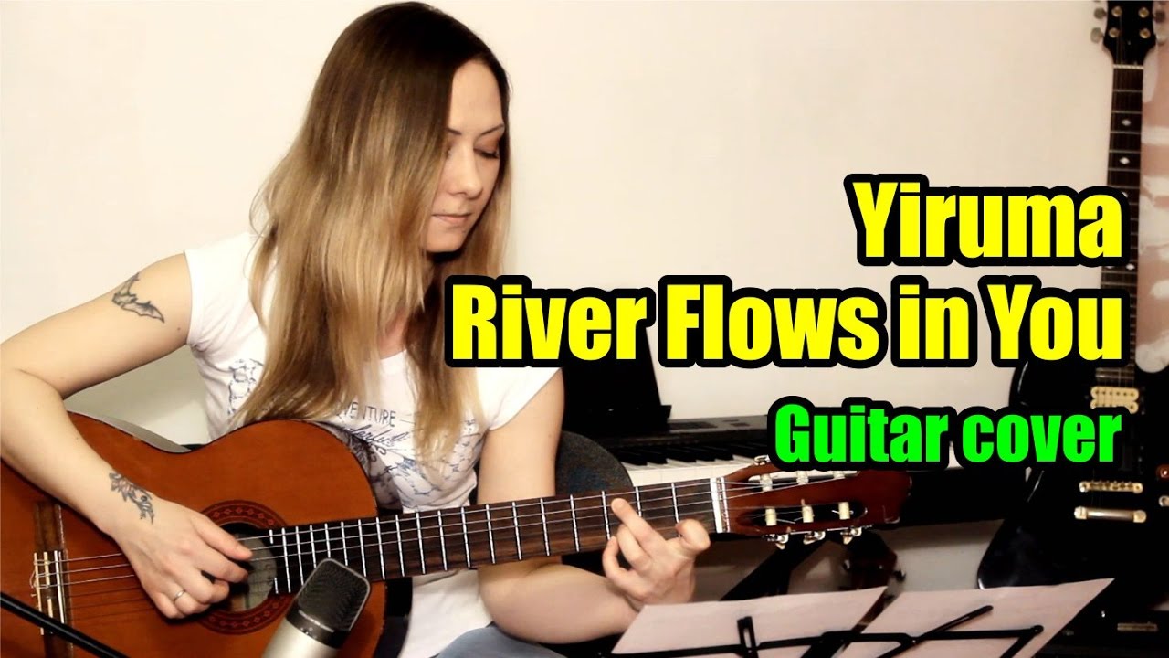 Yiruma - River Flows in You fingerstyle tabs