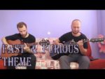 The Fast & The Furious (OST Форсаж) — Main Theme, finger tab