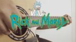 Rick and Morty (Рик и Морти) — Main Theme (Hajun Lee), finger tab