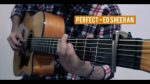 Ed Sheeran — Perfect (Arlo Micho), finger tab (PDF)