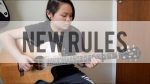 Dua Lipa — New Rules (Sophie Lu), finger tab