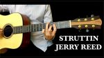 Jerry Reed — Struttin (Lorenzo Polidori), finger tab (PDF)