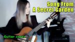 Secret Garden — Song From A Secret Garden (Марина Миракова), finger tab (PDF)
