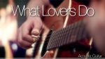 Maroon 5 — What Lovers Do (Joni Laakkonen), finger tab (PDF)