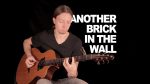 Pink Floyd — Another Brick In The Wall (Martin Rauhofer), finger tab