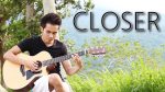 The Chainsmokers ft. Halsey — Closer, finger tab (PDF)