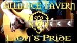 Alliance Tavern — Lion’s Pride (World of Warcraft OST), finger tab