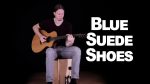 Carl Perkins — Blue Suede Shoes (Martin Rauhofer), finger tab