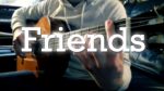 Marshmello & Anne Marie — FRIENDS, finger tab (PDF)