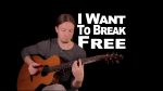 Queen — I Want To Break Free (Martin Rauhofer), finger tab (PDF)