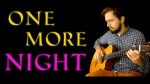 Maroon 5 — One More Night (Raiko Baichev), finger tab (PDF)