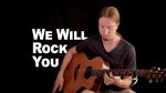 Queen — We Will Rock You (Martin Rauhofer), finger tab (PDF)