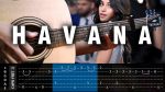 Camila Cabello — HAVANA, finger tab (PDF)