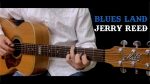 Jerry Reed — Blues Land (Lorenzo Polidori), finger tab (PDF)