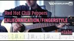 Red Hot Chili Peppers — Californication, finger tab (PDF)