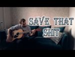 Lil Peep — Save That Shit (GuitVid), finger tab