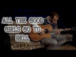 Billie Eilish — All the Good Girls Go To Hell (GuitVid), finger tab