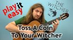 OST Witcher — Toss A Coin To Your Witcher, finger tab (PDF)