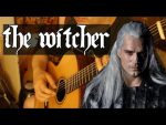 OST The Witcher — Toss A Coin To Your Witcher (Fabio Lima), finger tab