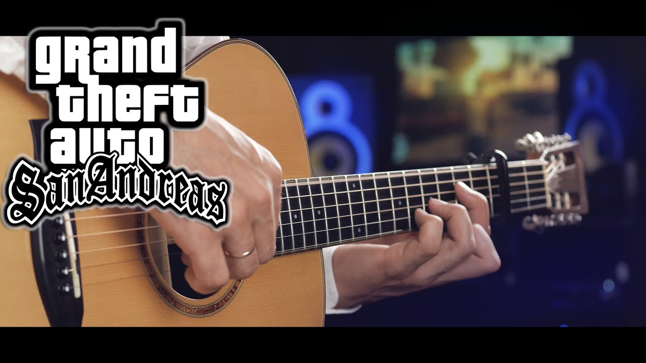 OST GTA San Andreas fingerstyle tabs gp5, PDF