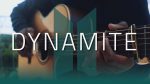 BTS — Dynamite (Iqbal Gumilar), finger tab (PDF)