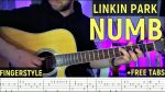 Linkin Park — Numb, finger tab