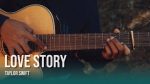 Taylor Swift — Love Story (Iqbal Gumilar), finger tab (PDF)