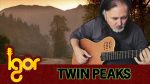 Twin Peaks (Игорь Пресняков), finger tab