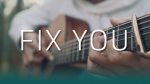 Coldplay — Fix You (Iqbal Gumilar), finger tab (PDF)