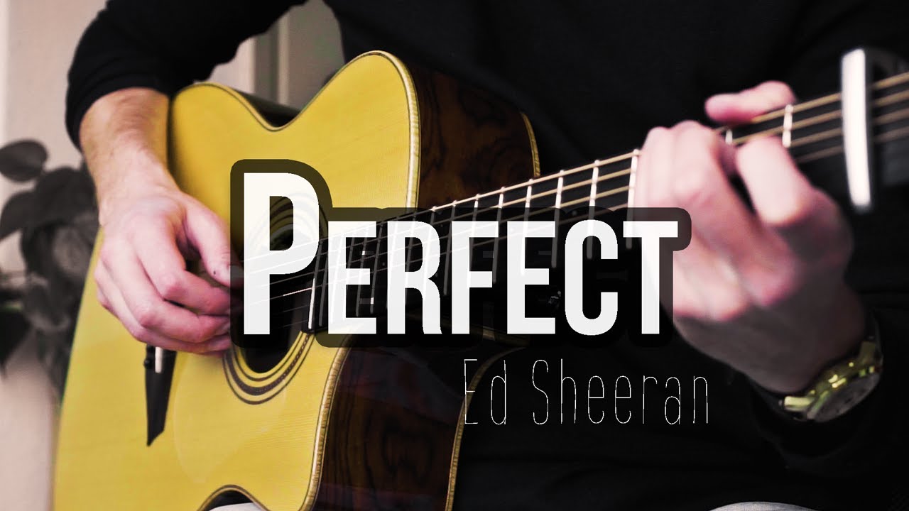 Perfect peter. Ed Sheeran perfect.