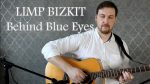 Limp Bizkit — Behind blue eyes (Dzmitry Matuiza), finger tab