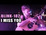 Blink182 — I Miss You (Luca Stricagnoli) finger tab (PDF)