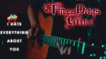 Three Days Grace — I Hate Everything About You, finger tab