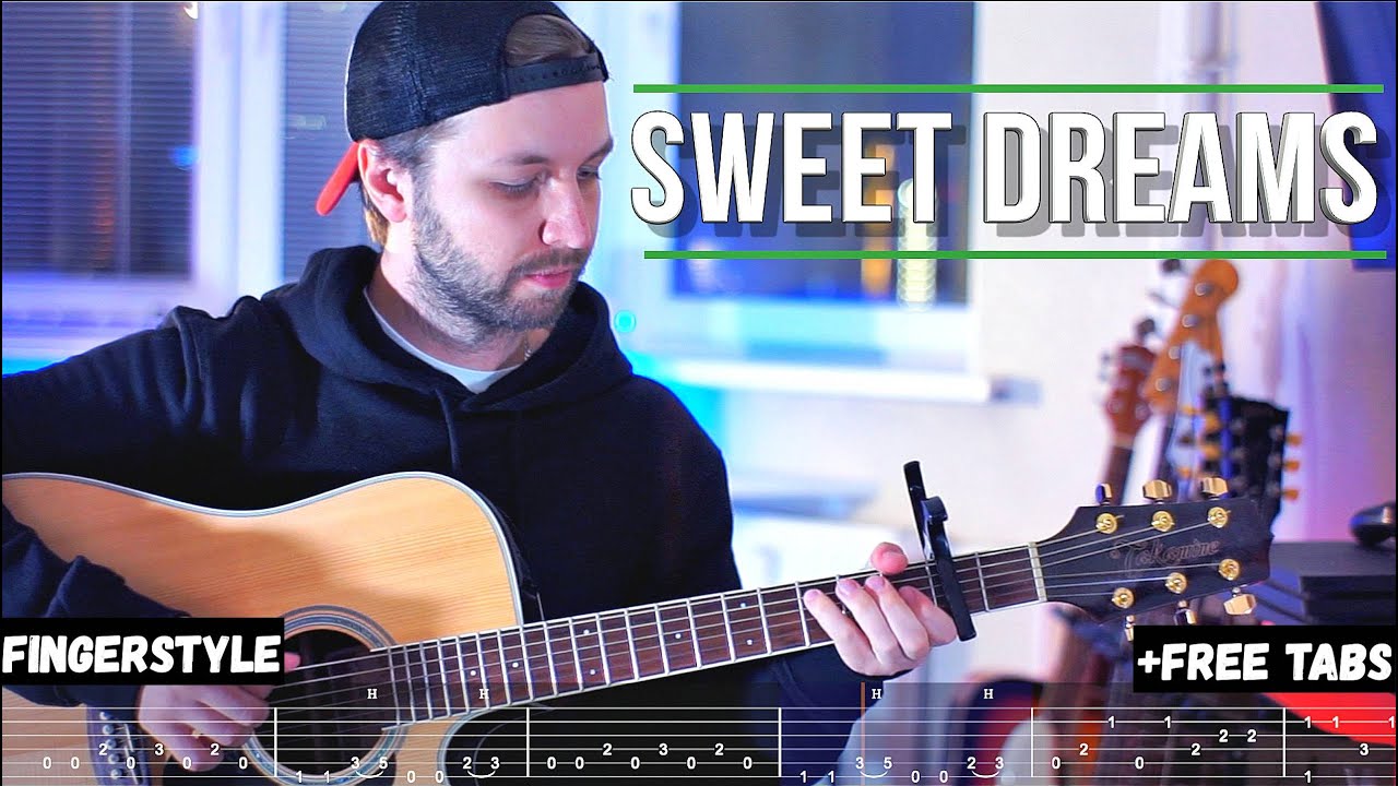 Marilyn Manson - Sweet Dreams fingerstyle tabs gp, PDF