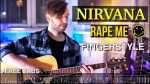 Nirvana — Rape Me, finger tab