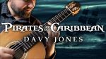 OST Pirates of the Caribbean — Theme Davy Jones, finger tab (PDF)