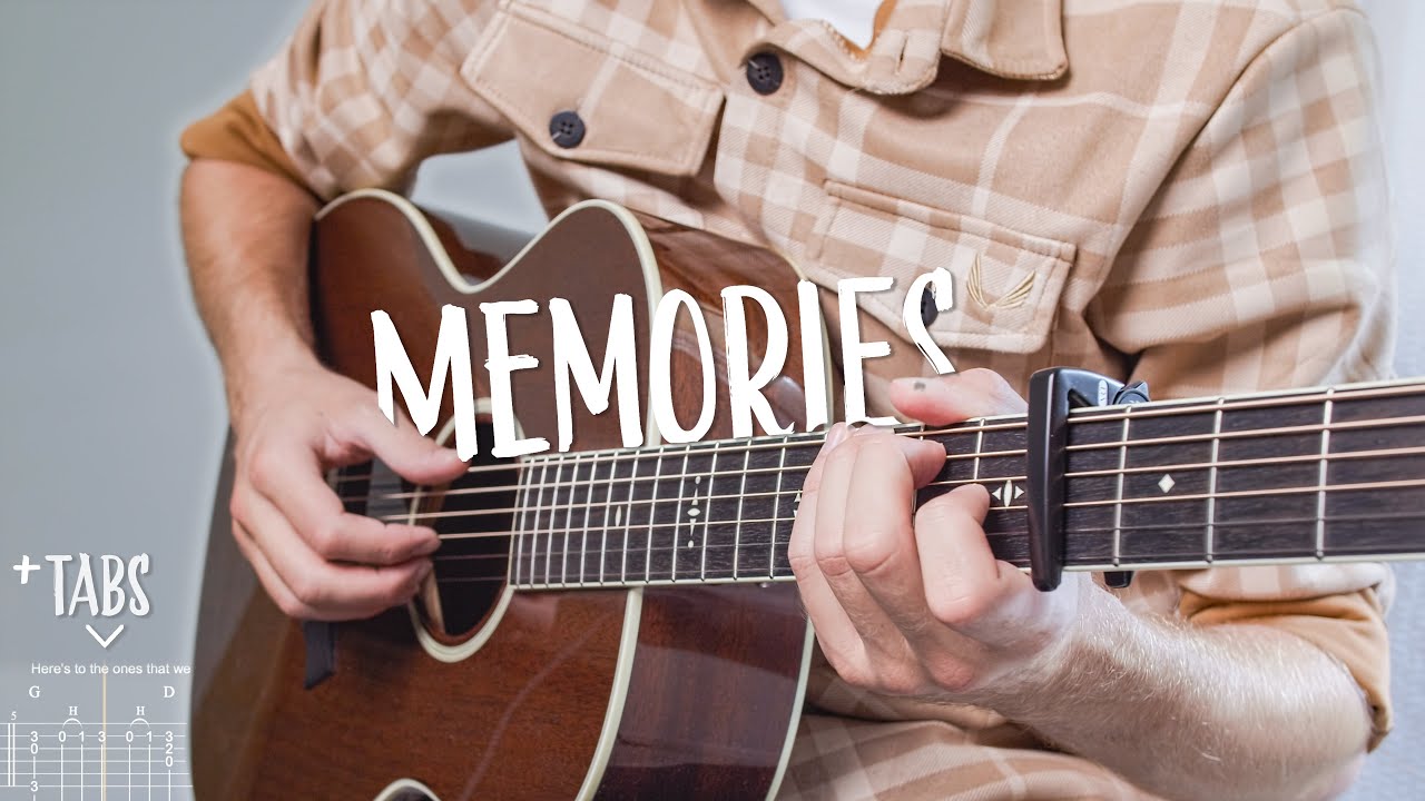 Maroon Memories Fingerstyle Tabs PDF