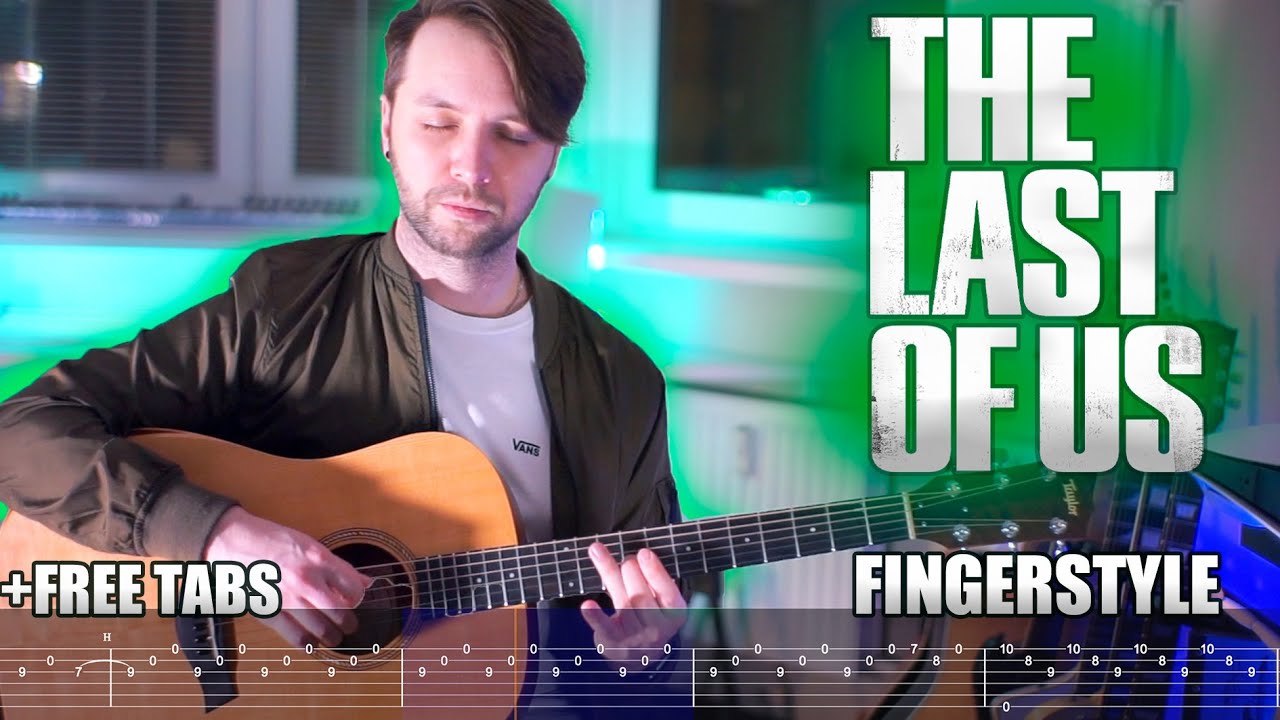 OST The Last Of Us fingerstyle tabs gp, PDF